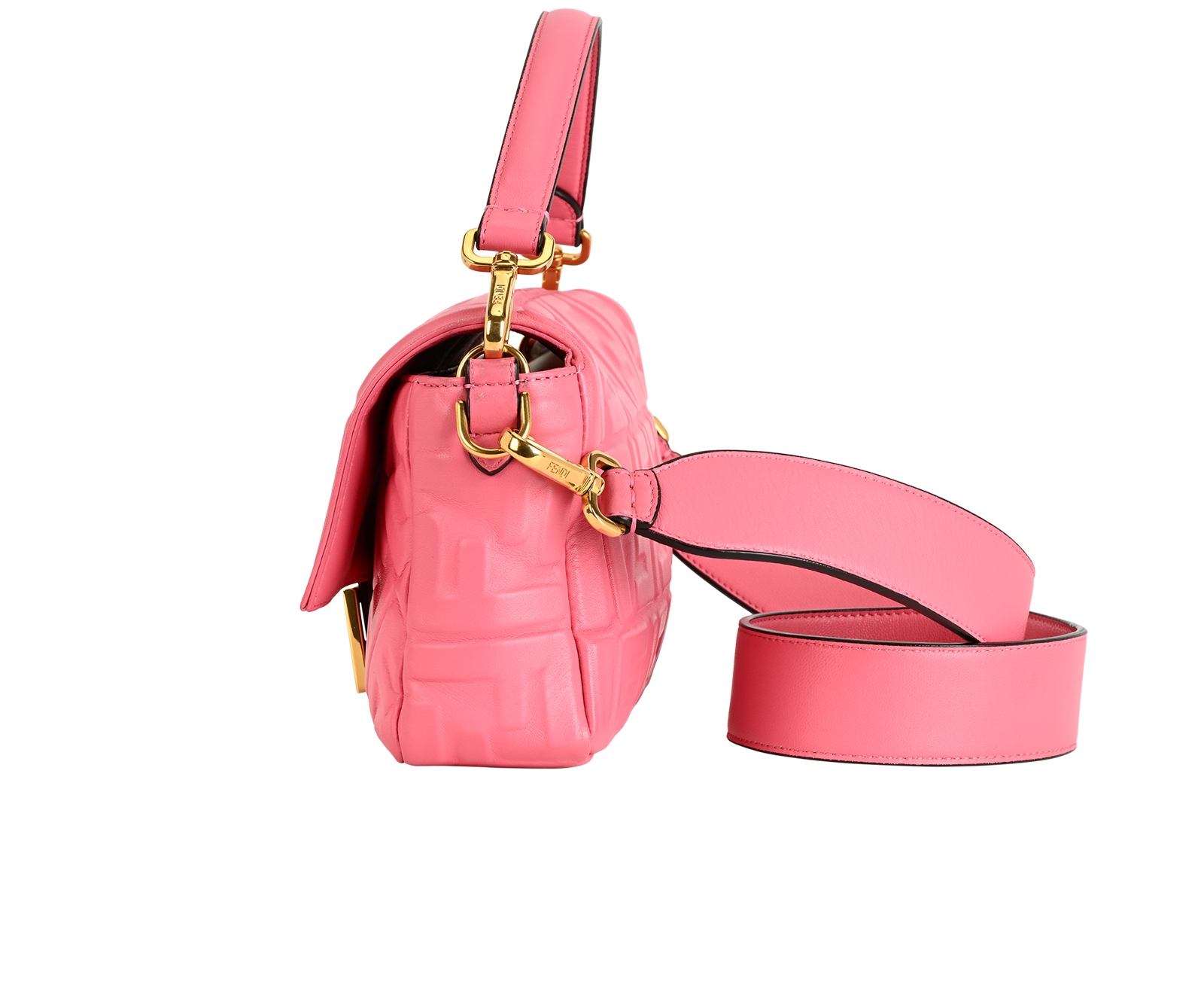 Baguette, &pound;1,500, Handbags, Pink, Leather, Bottom view